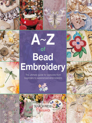 cover image of A–Z of Bead Embroidery